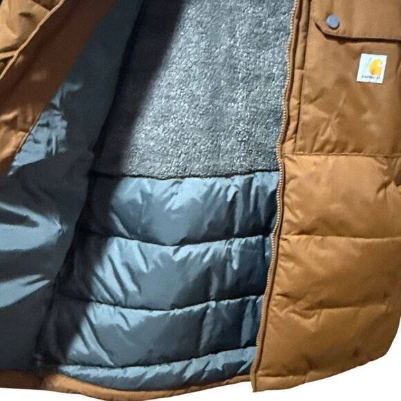 NWT Carhartt Montana Insulated jacket with rain defender - Picture 4 of 11